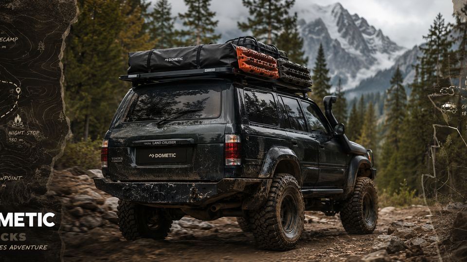Dometic odsłania bagażnik Slimline 3 o 20 proc. niższy i gotowy na overlanding