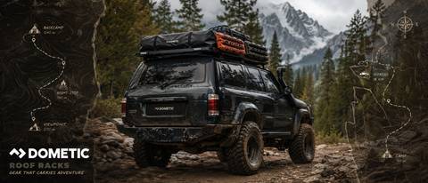 Dometic odsłania bagażnik Slimline 3 o 20 proc. niższy i gotowy na overlanding